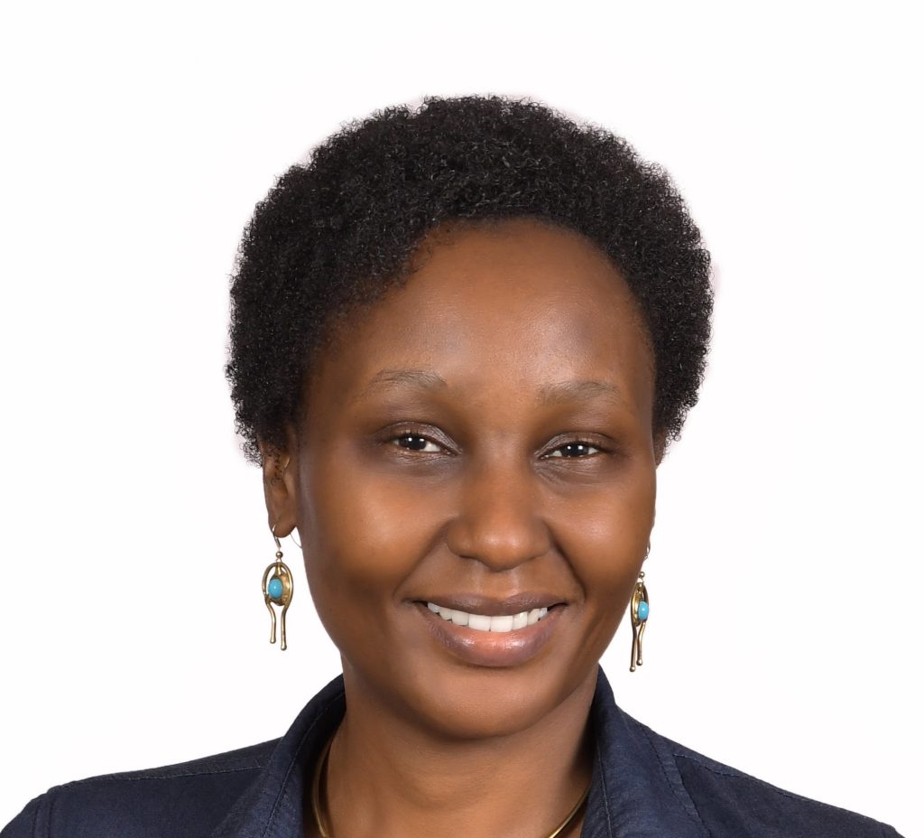 Josephine Ngatia, founder of WordPower Publishing Kenya