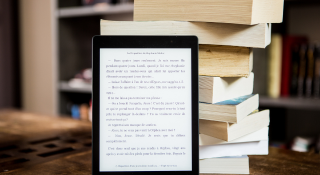 Convert Your Print Book File to an eBook in 5 Easy Steps